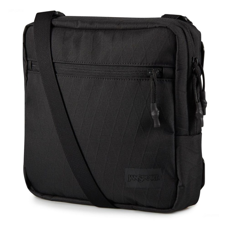 Bolsos Cruzados JanSport Pro Bolsas Negras | MECHR90373