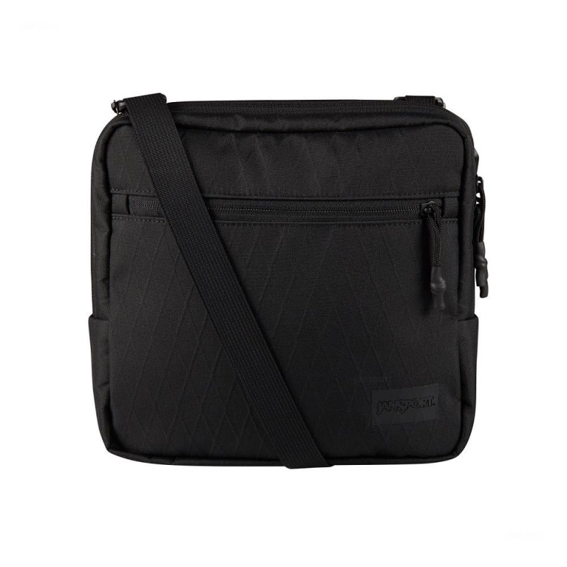 Bolsos Cruzados JanSport Pro Bolsas Negras | MECHR90373