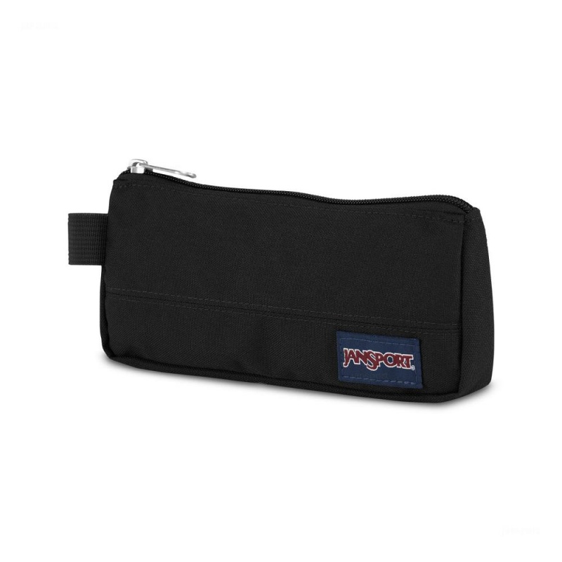 Cajas de lápices JanSport Basic Accessory Pouch Bolsas Negras | ECNEJ47796