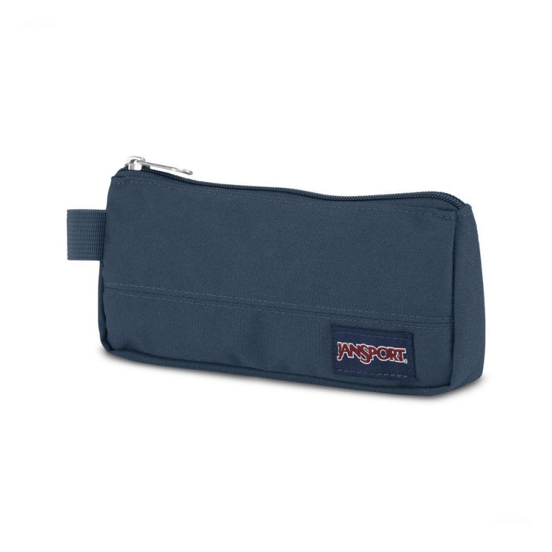 Cajas de lápices JanSport Basic Accessory Pouch Bolsas Azul Marino | PECQX66152