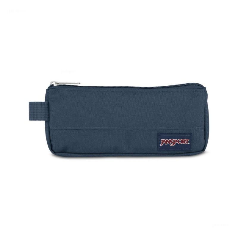 Cajas de lápices JanSport Basic Accessory Pouch Bolsas Azul Marino | PECQX66152