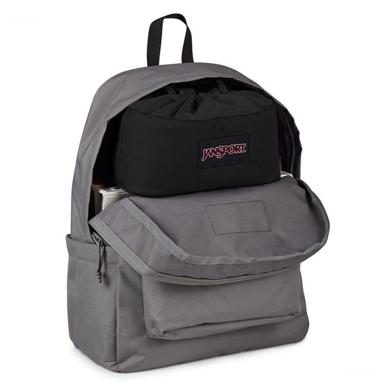 Cajas de lápices JanSport CINCH CADDY Bolsas Negras | XECBH98313