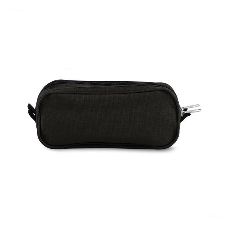 Cajas de lápices JanSport Large Accessory Pouch Bolsas Negras | QECUV69045