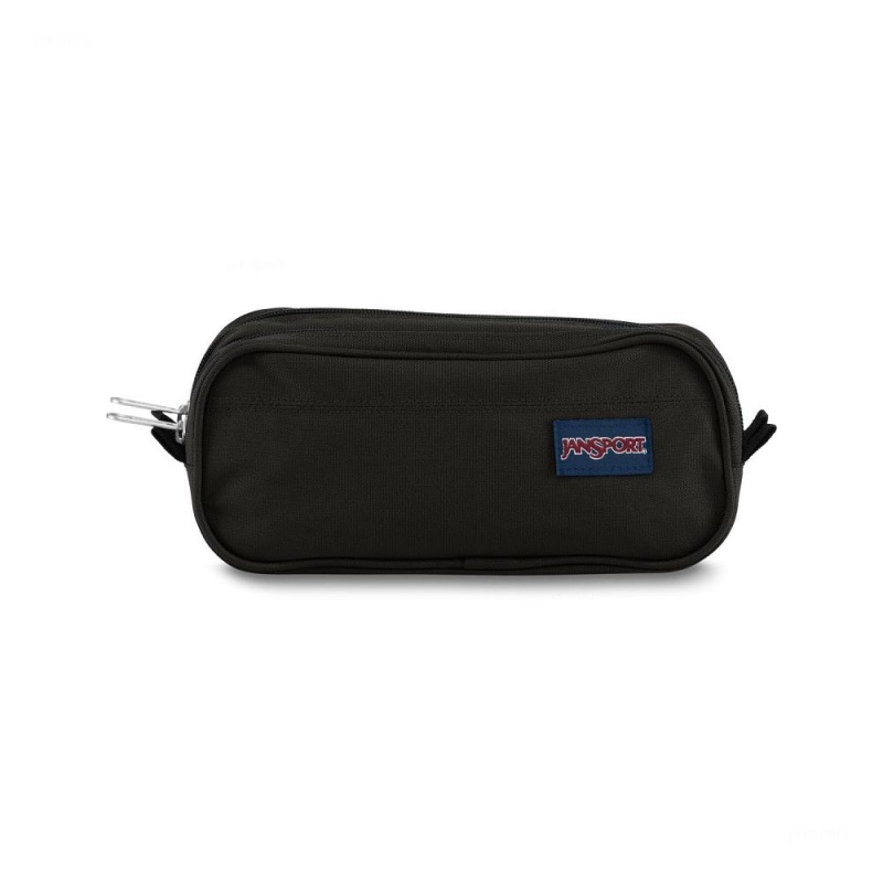 Cajas de lápices JanSport Large Accessory Pouch Bolsas Negras | QECUV69045