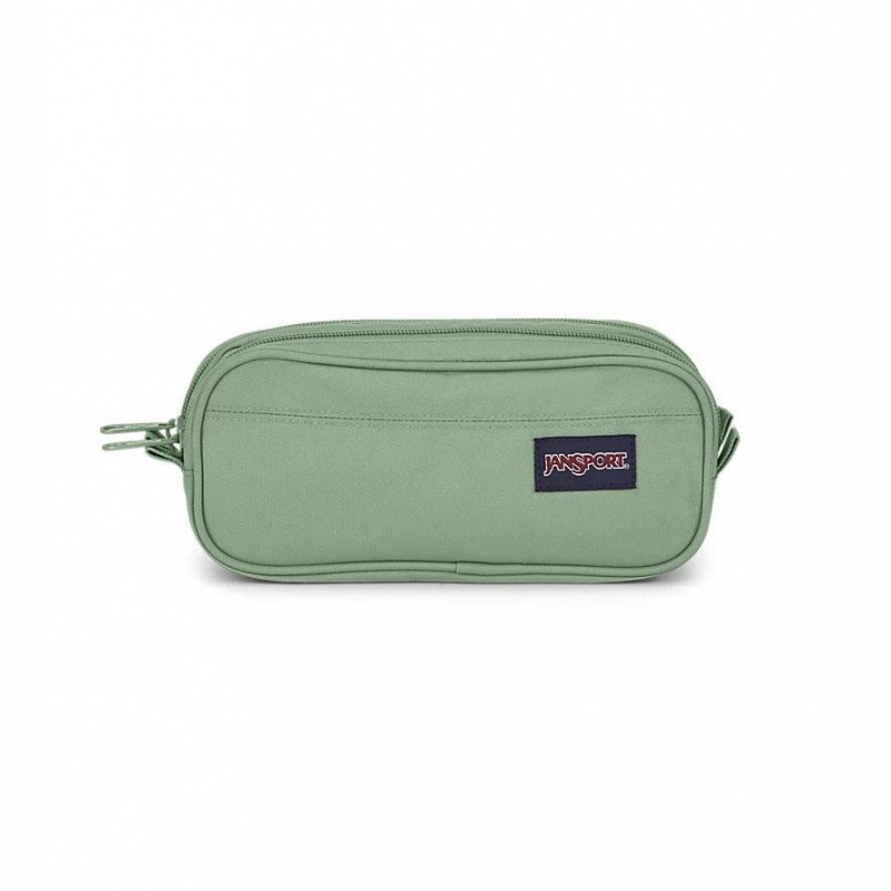 Cajas de lápices JanSport Large Accessory Pouch Bolsas Verde | SECVO98810