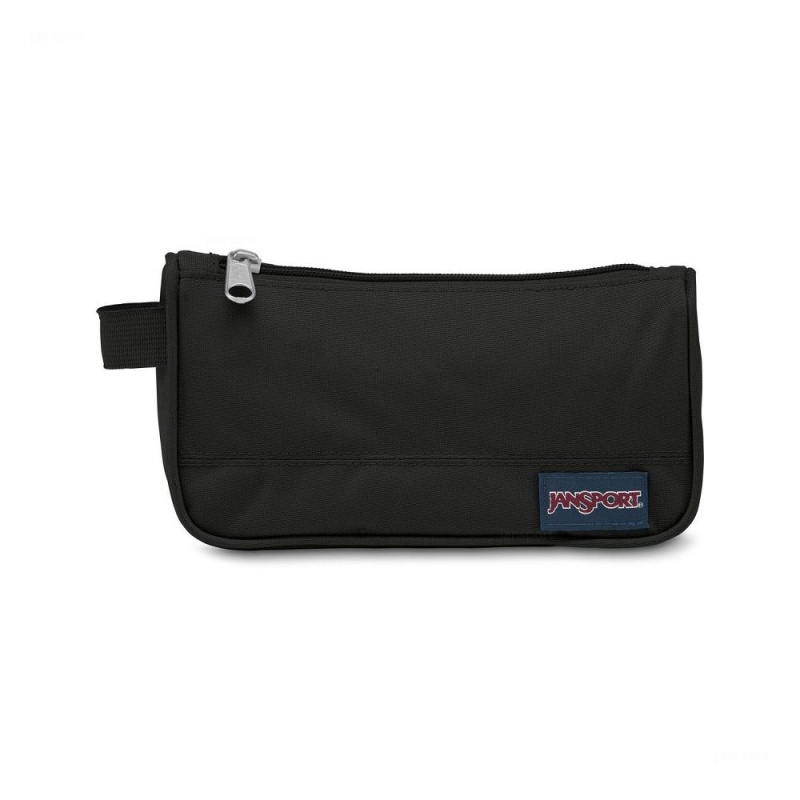 Cajas de lápices JanSport Medium Accessory Pouch Bolsas Negras | ECEAH34653