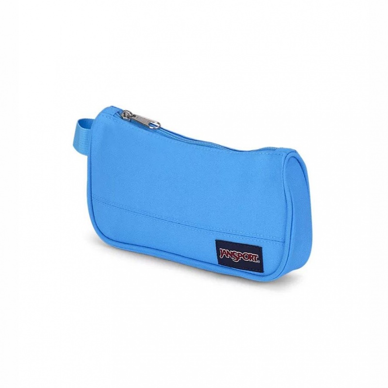 Cajas de lápices JanSport Medium Accessory Pouch Bolsas Azules | DECKV76798