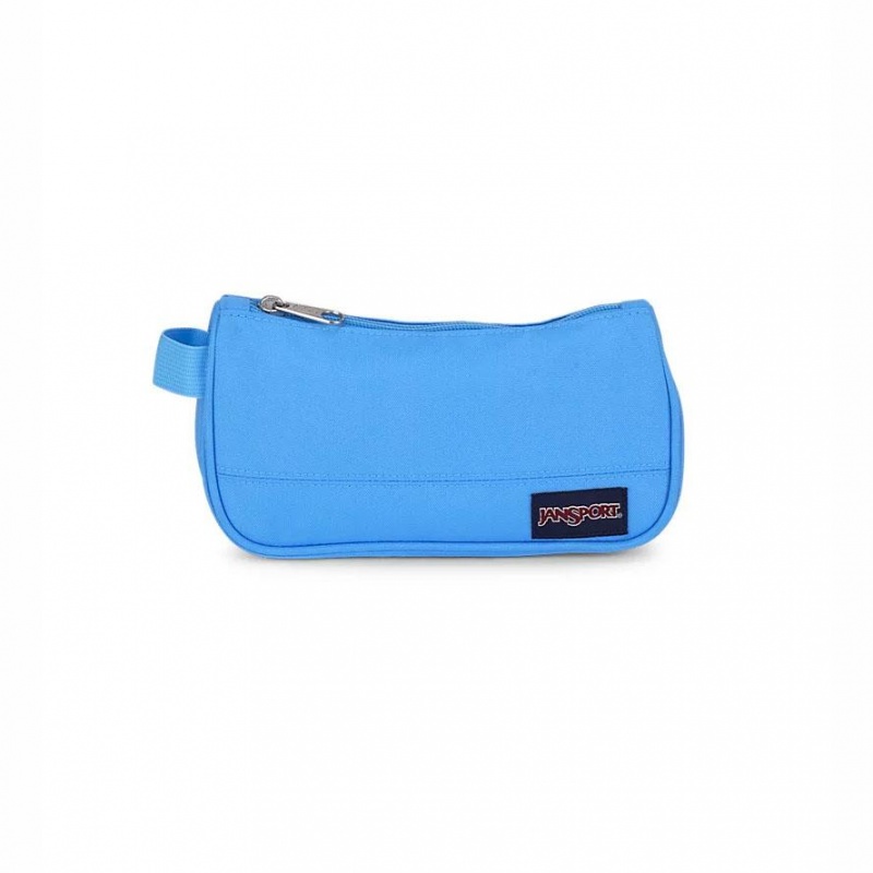 Cajas de lápices JanSport Medium Accessory Pouch Bolsas Azules | DECKV76798