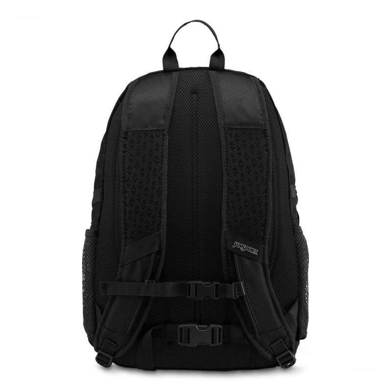 Hiking Backpack JanSport Agave Mochilas Negras | YECVQ79653