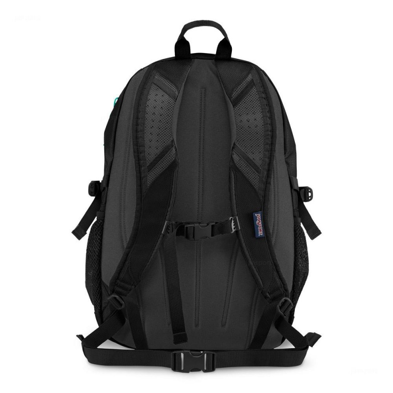 Hiking Backpack JanSport Agave Mochilas Negras | ECQAV60456