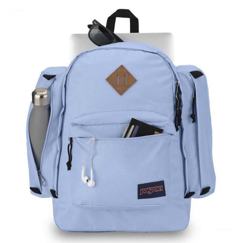 Hiking Backpack JanSport Field Pack Mochilas Azules | ECZPD23246