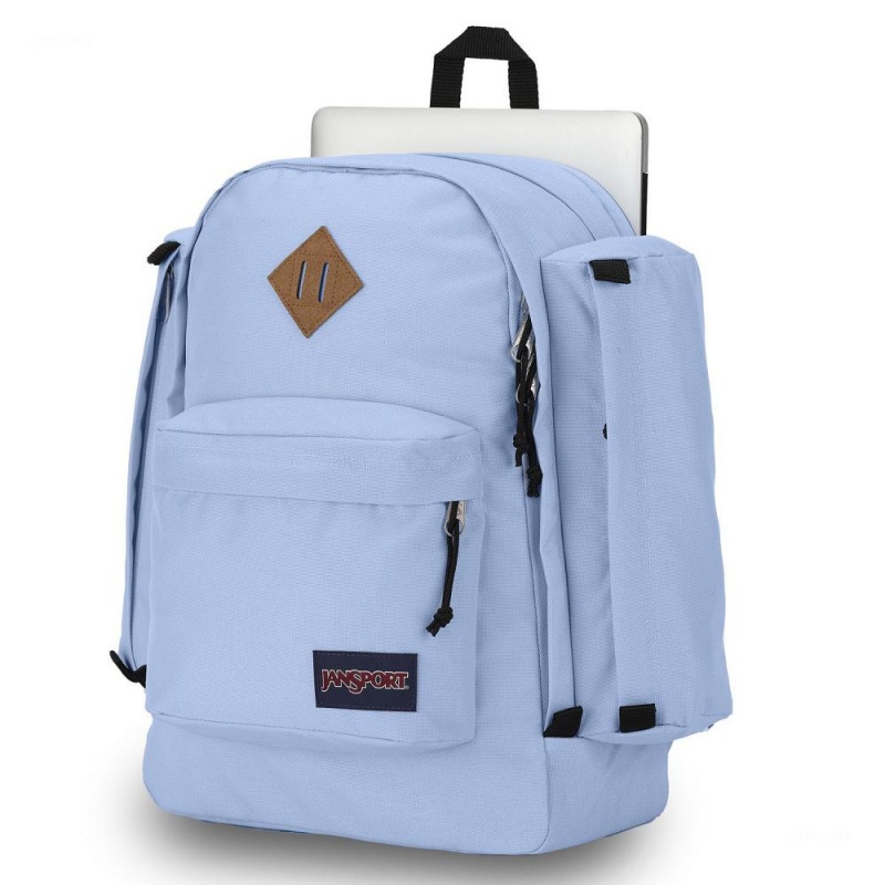 Hiking Backpack JanSport Field Pack Mochilas Azules | ECZPD23246