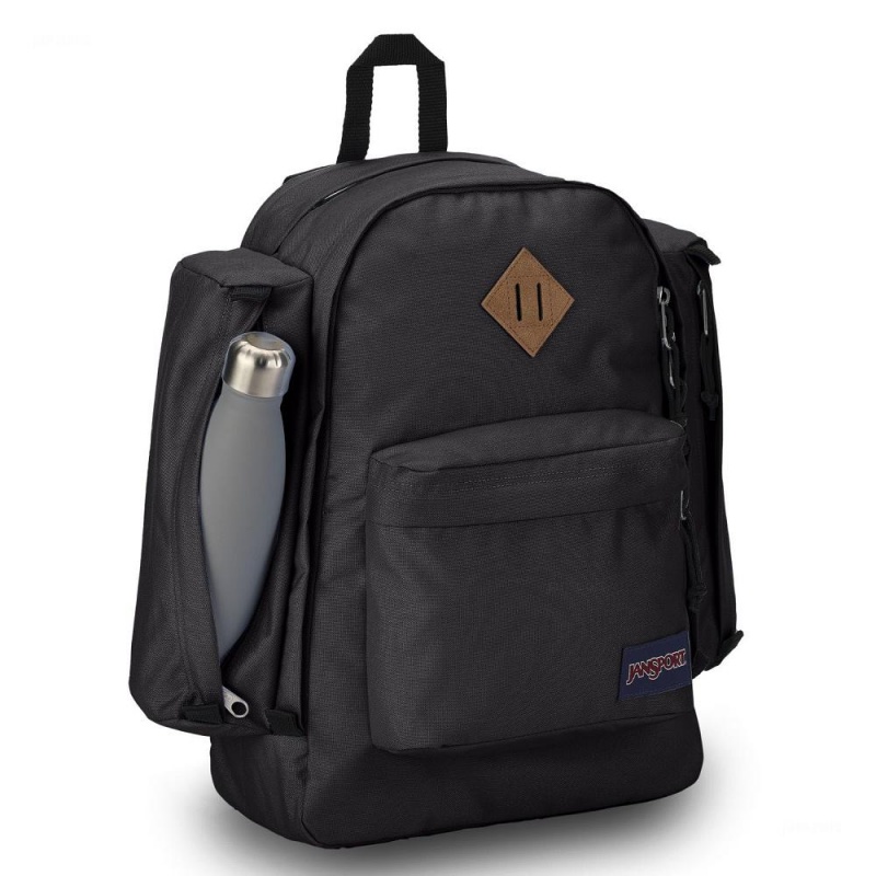 Hiking Backpack JanSport Field Pack Mochilas Negras | EECHC24181