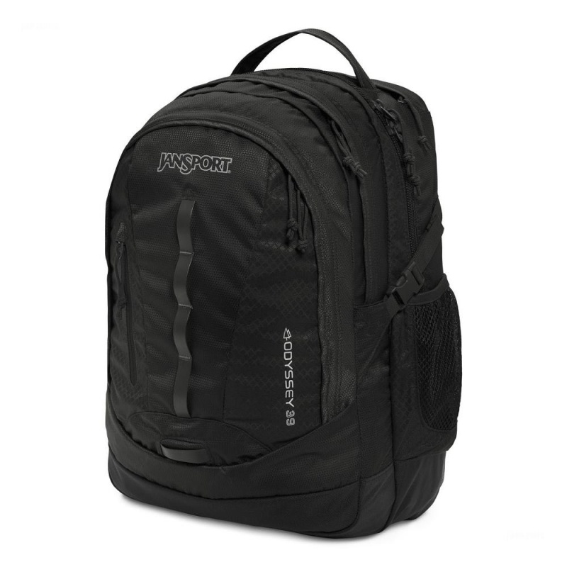 Hiking Backpack JanSport Odyssey Mochilas Negras | ECNZX22322