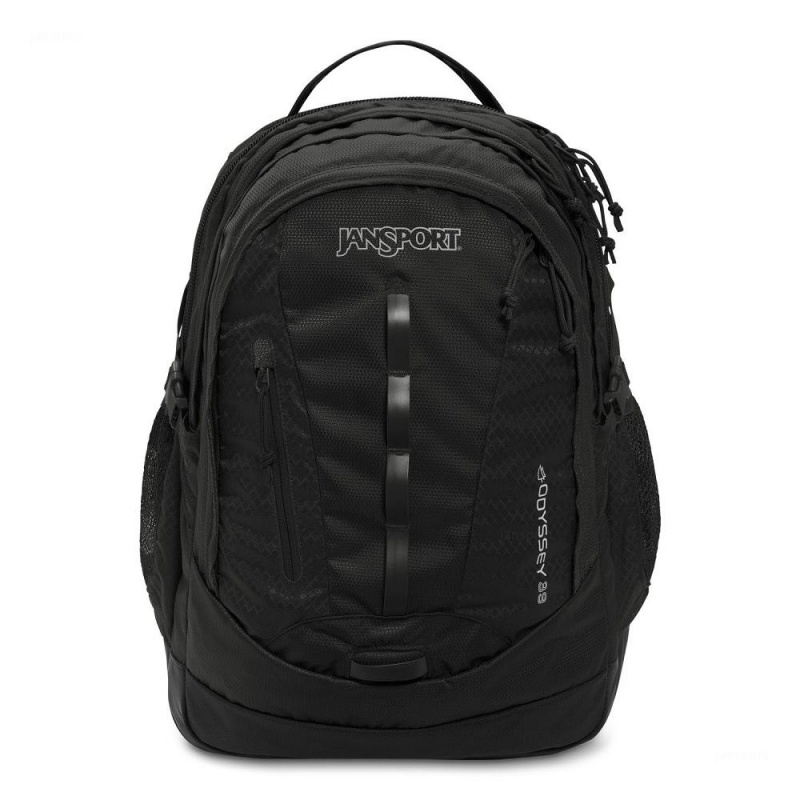 Hiking Backpack JanSport Odyssey Mochilas Negras | ECNZX22322