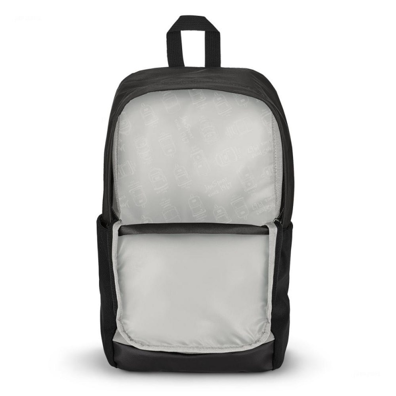 Messenger Bags JanSport Off Campus Sling Mochilas Negras | DECVO22105