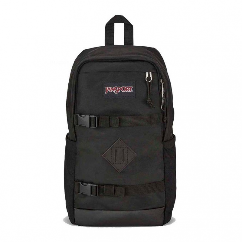 Messenger Bags JanSport Off Campus Sling Mochilas Negras | DECVO22105