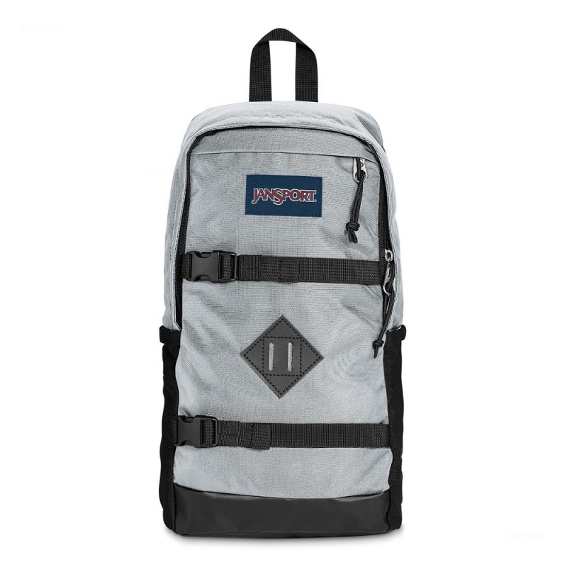 Messenger Bags JanSport Off Campus Sling Mochilas Gris | ZECMJ55242