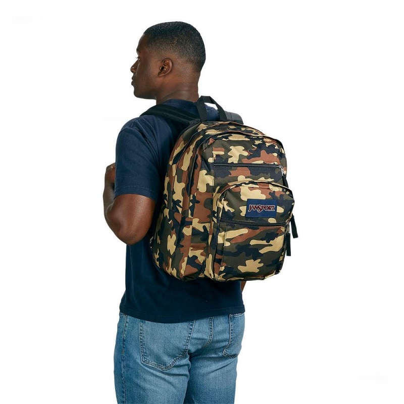 Mochila Para Portátil JanSport BIG STUDENT Mochilas Camuflaje | ECDYB32842