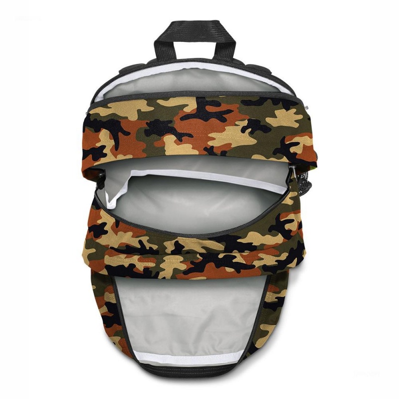 Mochila Para Portátil JanSport BIG STUDENT Mochilas Camuflaje | ECDYB32842