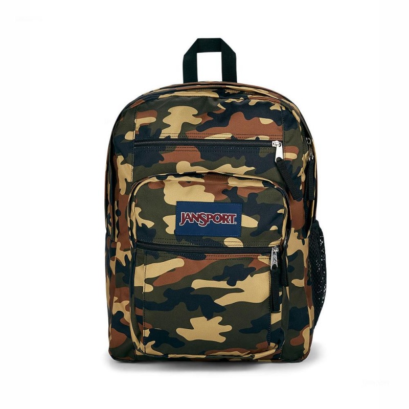 Mochila Para Portátil JanSport BIG STUDENT Mochilas Camuflaje | ECDYB32842