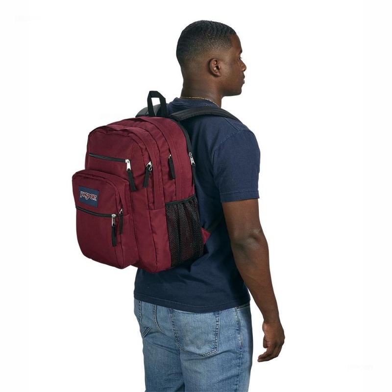 Mochila Para Portátil JanSport BIG STUDENT Mochilas Burdeos | ZECMJ51948