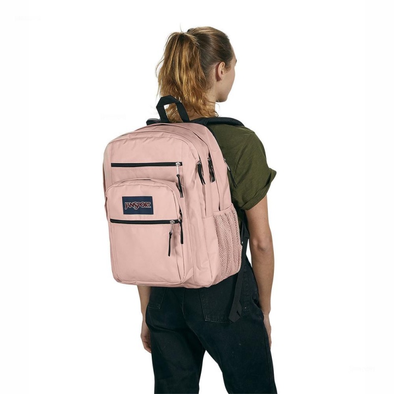 Mochila Para Portátil JanSport BIG STUDENT Mochilas Rosas | ECIIZ86341