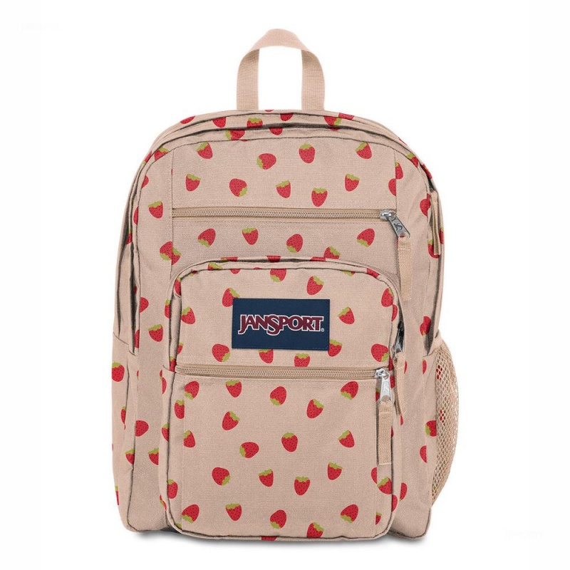 Mochila Para Portátil JanSport BIG STUDENT Mochilas Rosas Rojas | ECJZR89819