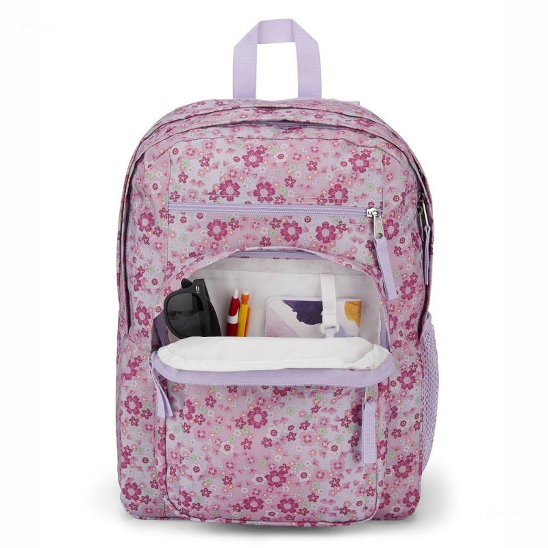 Mochila Para Portátil JanSport BIG STUDENT Mochilas Rosas | ECXBR52005