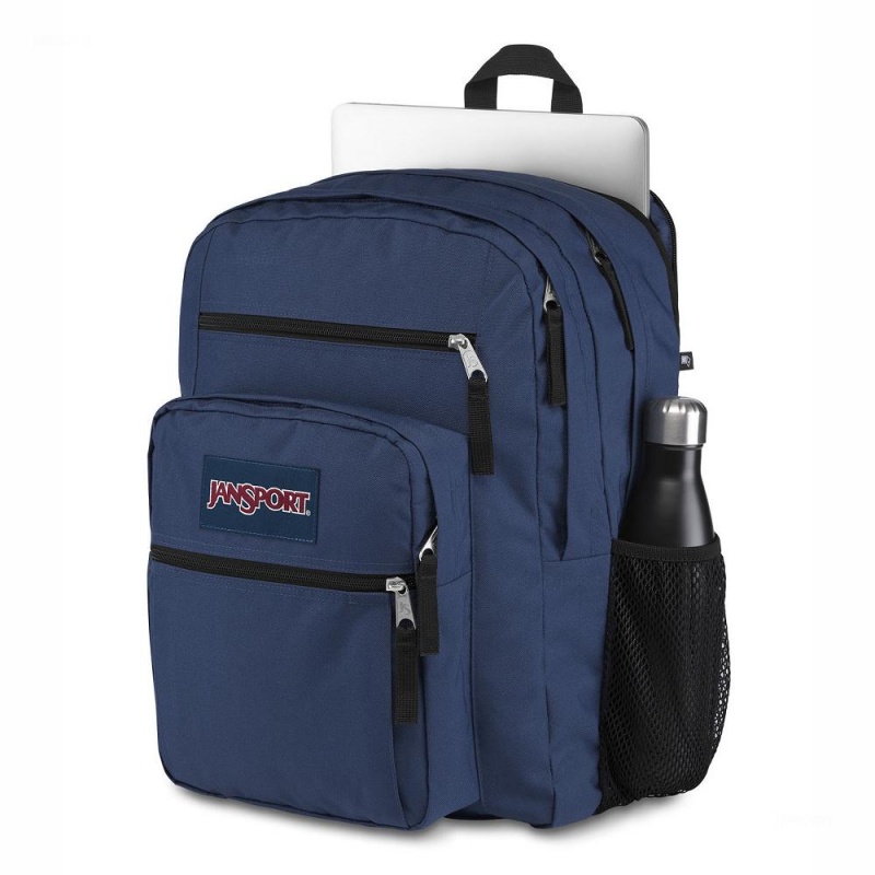 Mochila Para Portátil JanSport BIG STUDENT Mochilas Azul Marino | ECNEJ92397