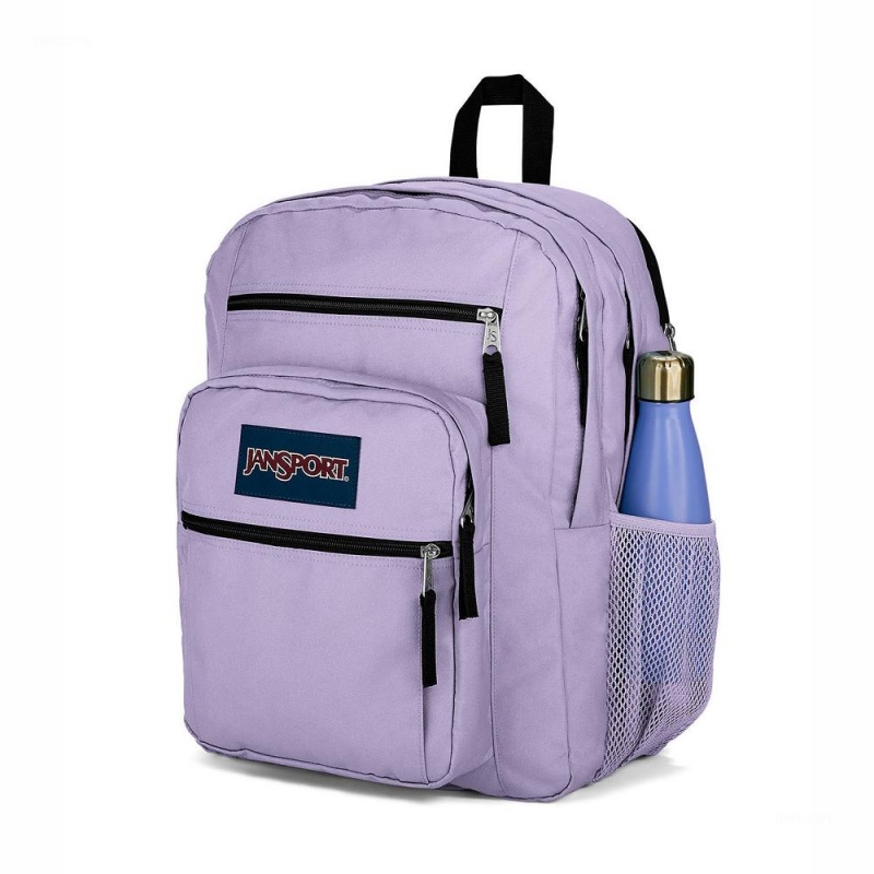 Mochila Para Portátil JanSport BIG STUDENT Mochilas Moradas | ECIIZ97046