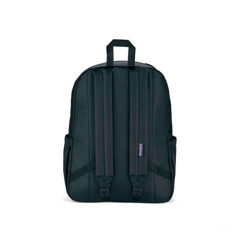 Mochila Para Portátil JanSport Double Break Mochilas Negras | BECSO16631