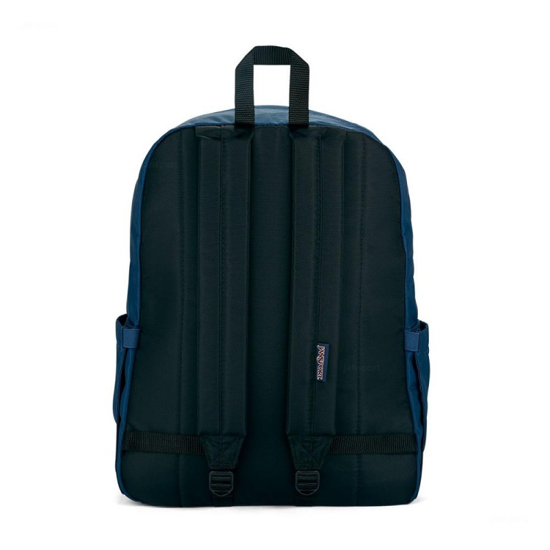 Mochila Para Portátil JanSport Double Break Mochilas Azul Marino | ECIIZ96691