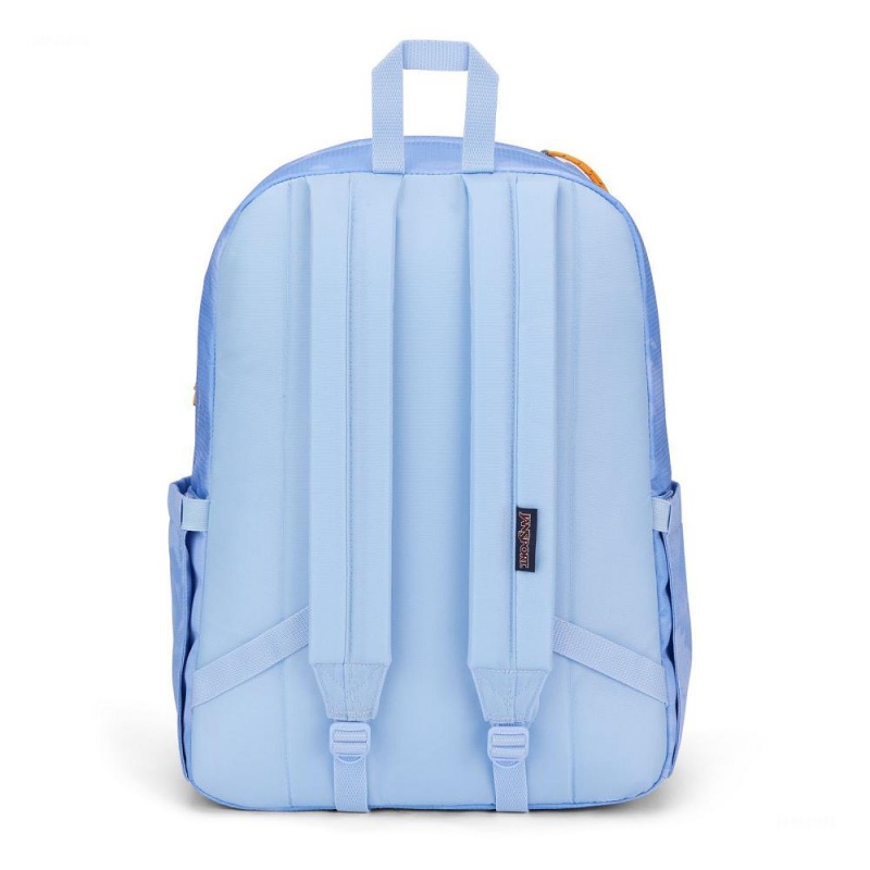 Mochila Para Portátil JanSport Double Break Mochilas Azules | LECTR90909