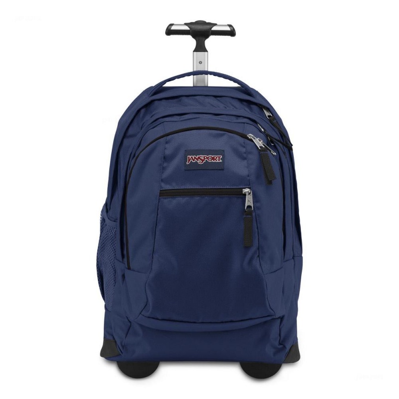 Mochila Para Portátil JanSport Driver 8 Rolling Mochilas Azul Marino | ECJZR48089