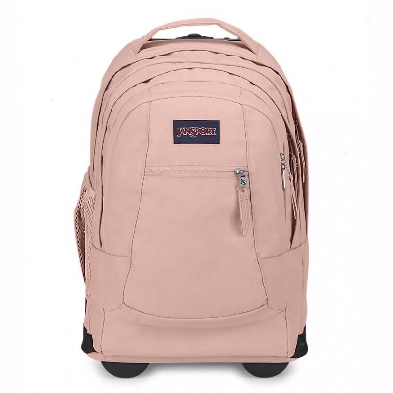 Mochila Para Portátil JanSport Driver 8 Rolling Mochilas Rosas | SECVO55757