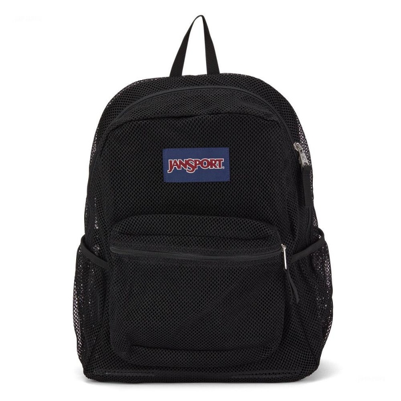 Mochila Para Portátil JanSport ECO MESH PACK Mochilas Negras | ECNZX35229