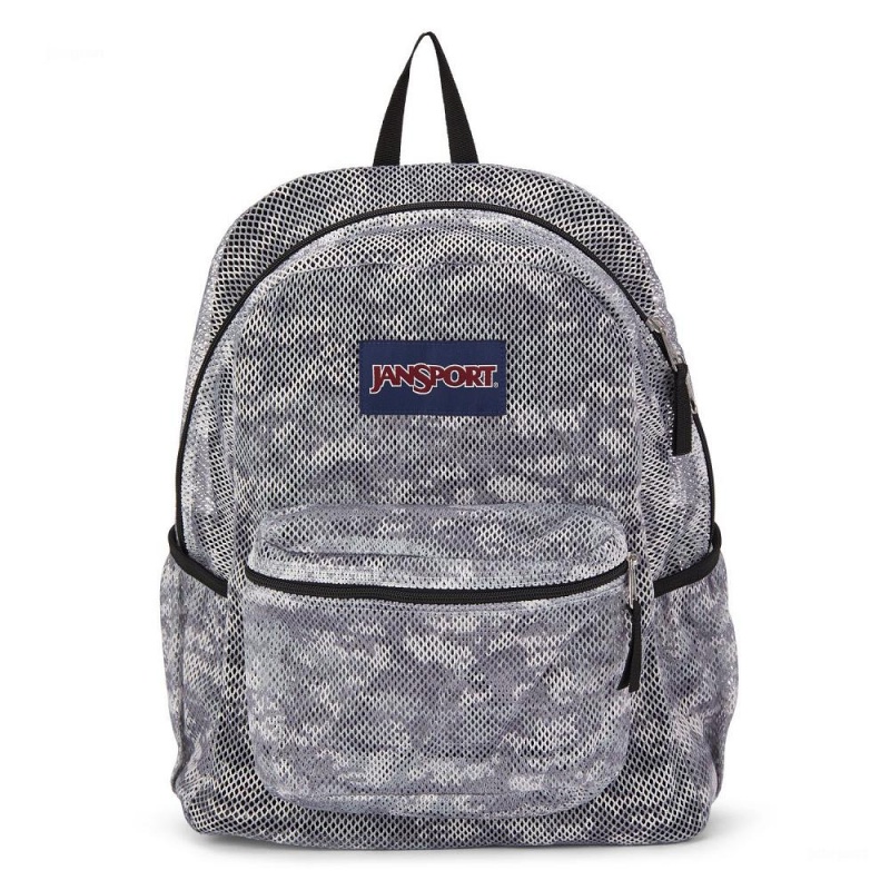 Mochila Para Portátil JanSport ECO MESH PACK Mochilas Gris | BECSD52340