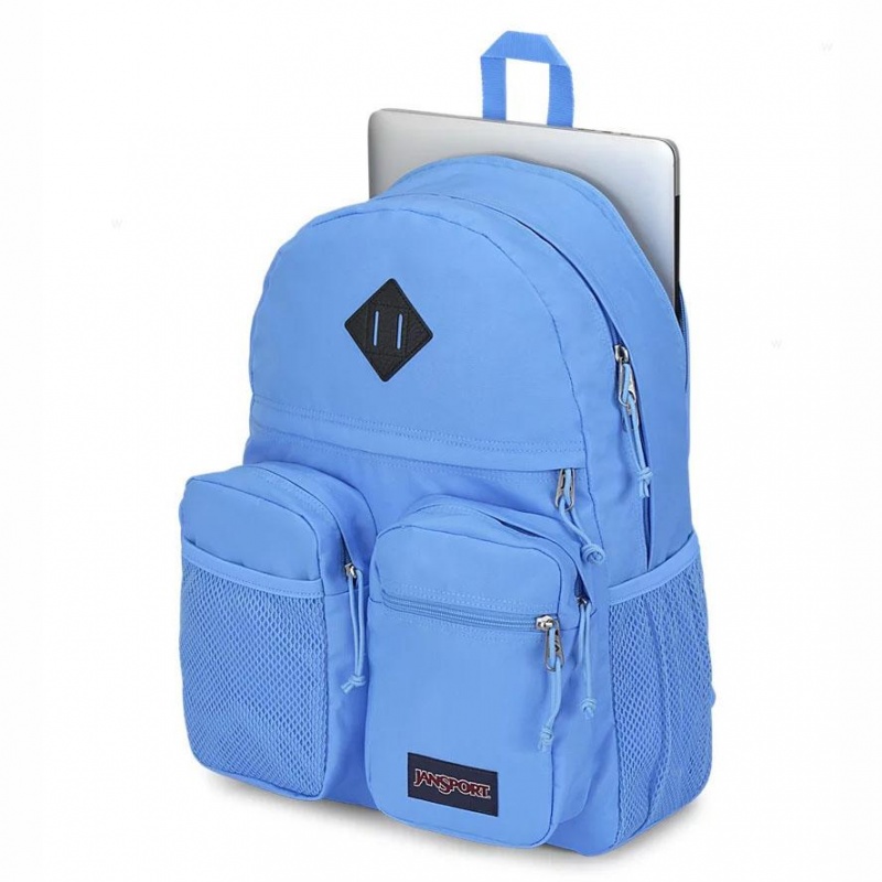 Mochila Para Portátil JanSport GRANBY Mochilas Azules | DECKV47849