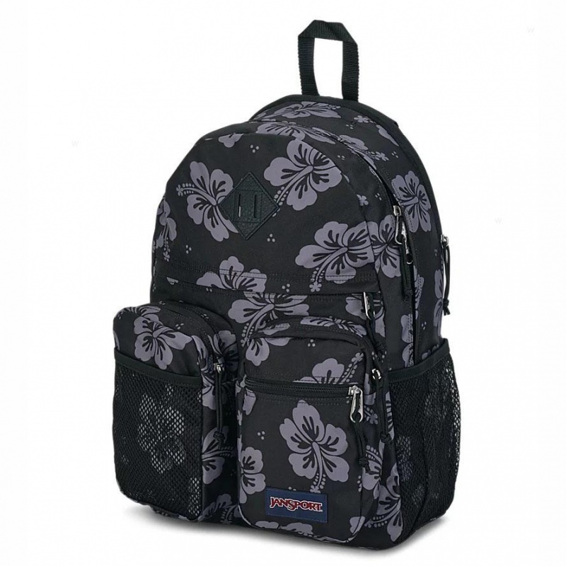 Mochila Para Portátil JanSport GRANBY Mochilas Negras Gris | ECCIF28904