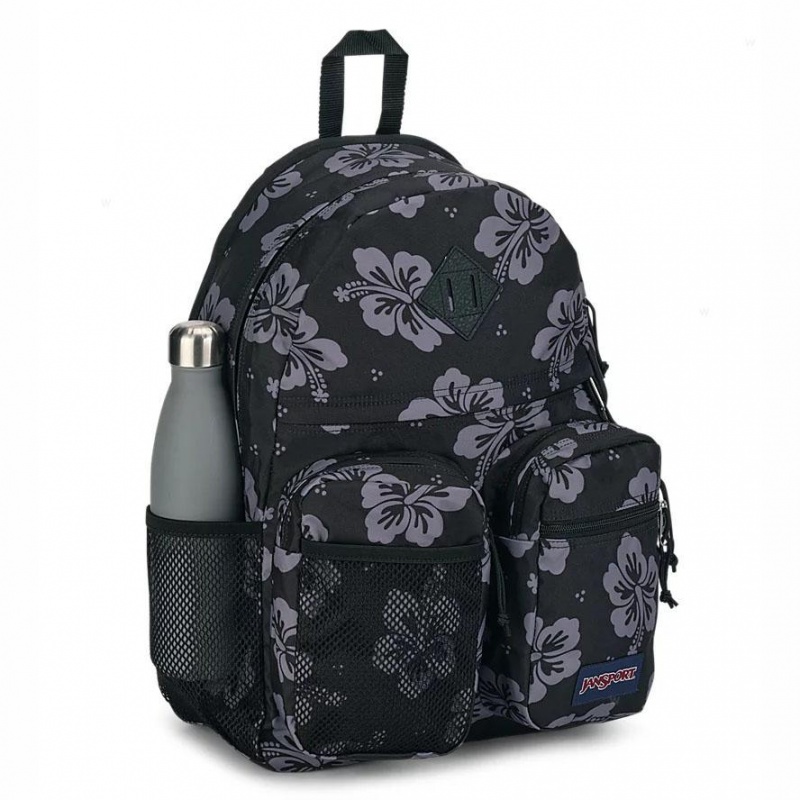 Mochila Para Portátil JanSport GRANBY Mochilas Negras Gris | ECCIF28904