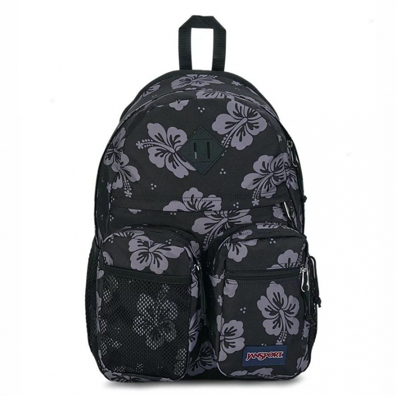 Mochila Para Portátil JanSport GRANBY Mochilas Negras Gris | ECCIF28904