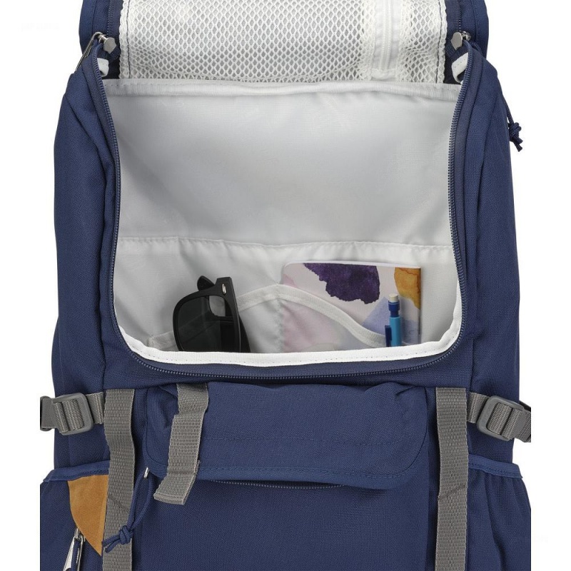 Mochila Para Portátil JanSport Hatchet Mochilas Azul Marino | YECVQ65519