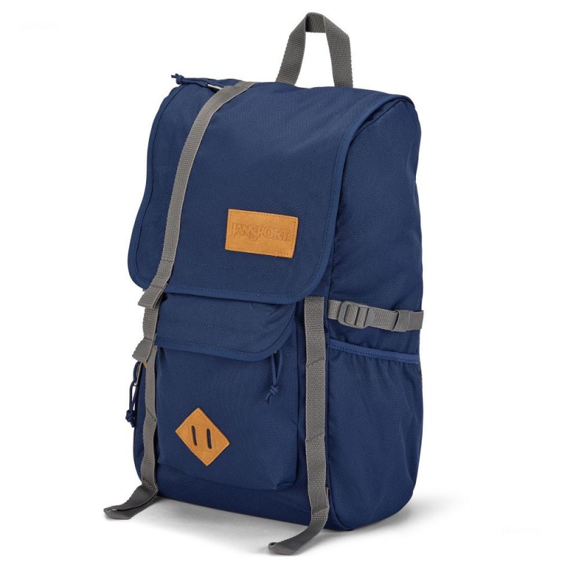 Mochila Para Portátil JanSport Hatchet Mochilas Azul Marino | YECVQ65519