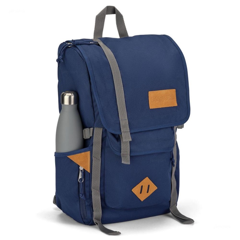 Mochila Para Portátil JanSport Hatchet Mochilas Azul Marino | YECVQ65519