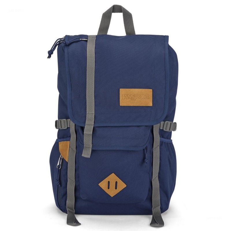 Mochila Para Portátil JanSport Hatchet Mochilas Azul Marino | YECVQ65519