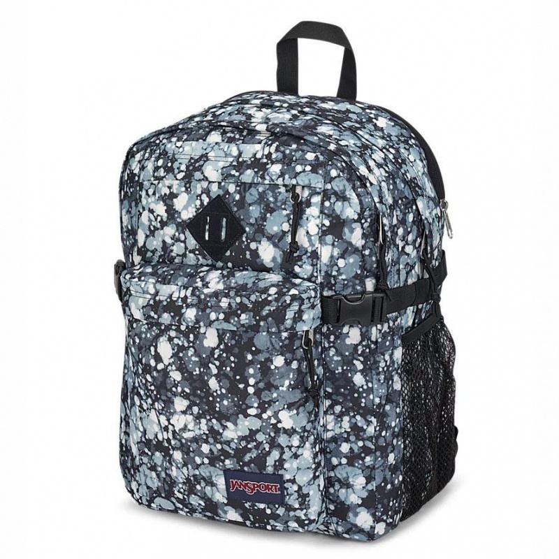 Mochila Para Portátil JanSport Main Campus Mochilas Azules Negras | DECVO66092