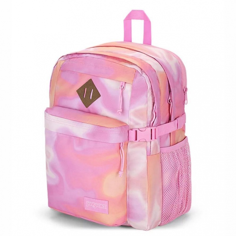 Mochila Para Portátil JanSport Main Campus Mochilas Rosas | ZECMJ81453