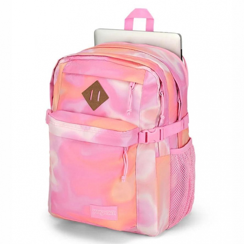 Mochila Para Portátil JanSport Main Campus Mochilas Rosas | ZECMJ81453