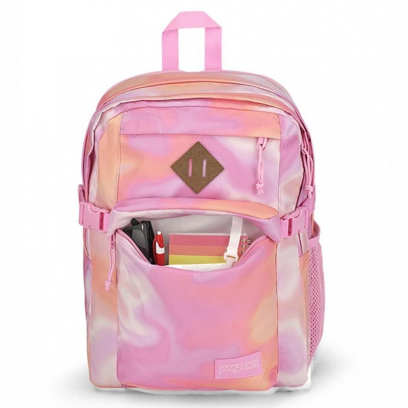 Mochila Para Portátil JanSport Main Campus Mochilas Rosas | ZECMJ81453